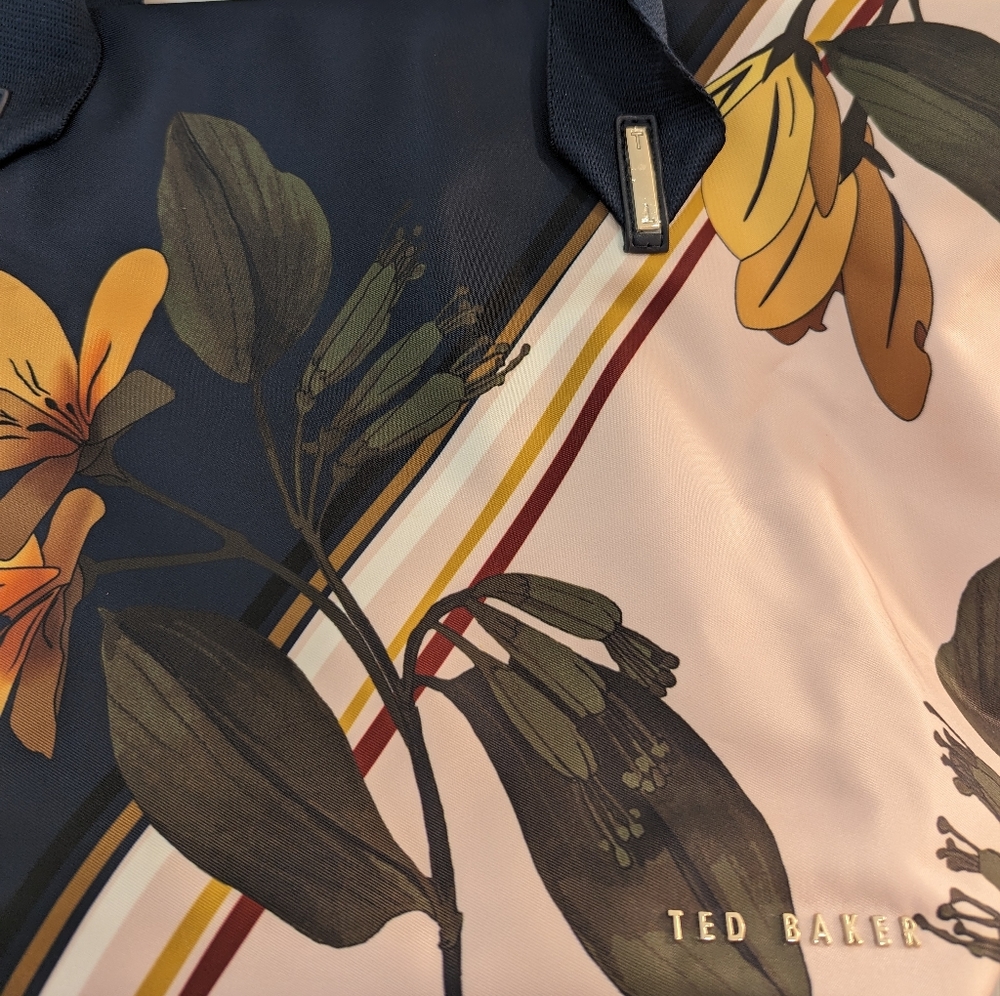 Ted Baker London Floral Nylon Bag - Picture 2 of 3